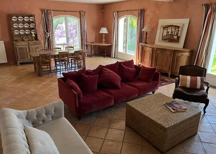 فيلة Maison De Charme Avec Piscine